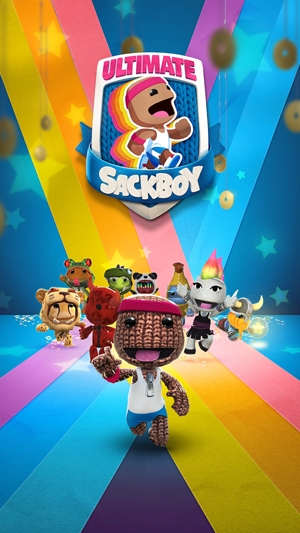 終極麻布仔跑酷官方版(Ultimate Sackboy)