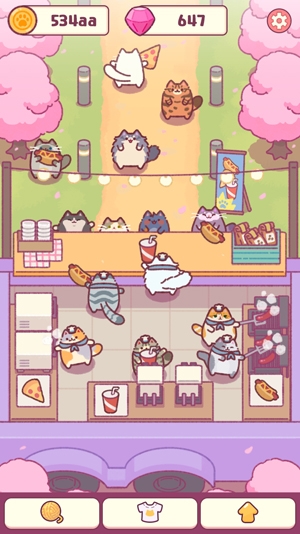 貓咪小吃店最新版(Cat Snack Bar)
