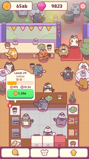 貓咪小吃店最新版(Cat Snack Bar)