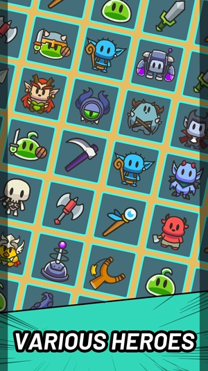 合合合英雄國際服最新版(Slime Legion)