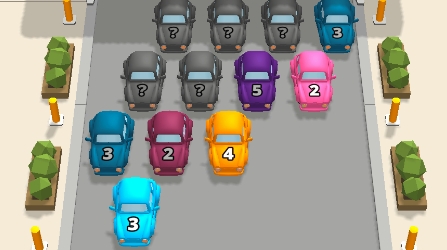 Merge Parking 3D合并停車(chē)3D游戲最新版