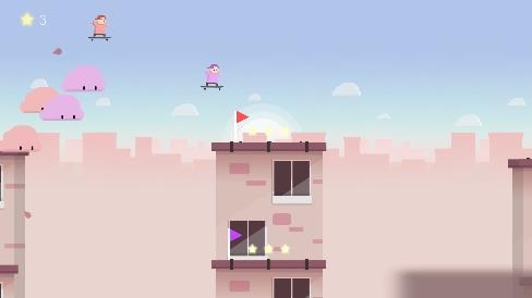 空中滑板游戲手機版