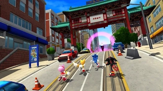 索尼克力量速度之戰(zhàn)最新版(Sonic Forces)