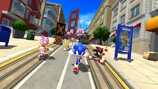 索尼克力量速度之戰(zhàn)最新版(Sonic Forces)