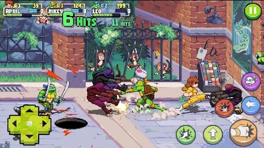 忍者神龜施萊德的復仇安卓版(TMNT: Shredder's Revenge)