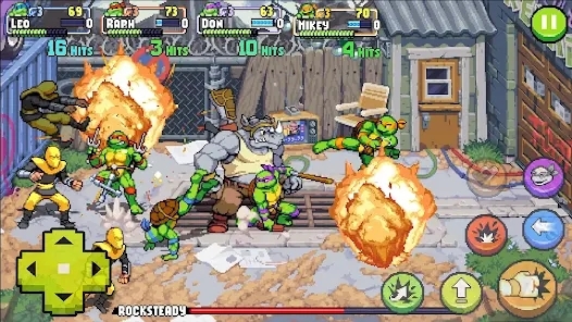 忍者神龜施萊德的復仇安卓版(TMNT: Shredder's Revenge)