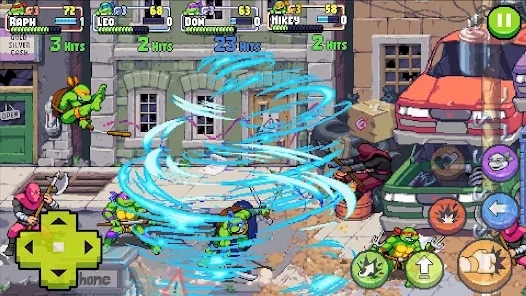 忍者神龜施萊德的復仇安卓版(TMNT: Shredder's Revenge)