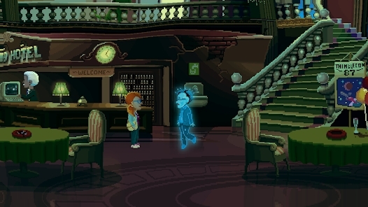 銀蓮公園安卓版(Thimbleweed Park)