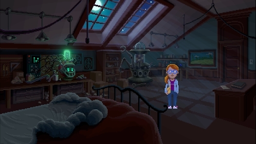 銀蓮公園安卓版(Thimbleweed Park)
