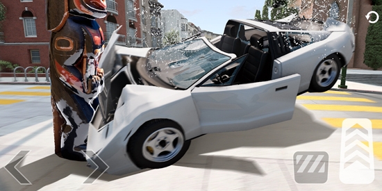 超級(jí)車禍模擬器最新版(Mega Car Crash Simulator)