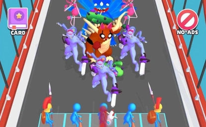 Merge Stickman火柴人合并世界游戲最新版