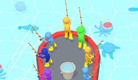 Fisherman Clicker漁民垂釣者游戲最新版