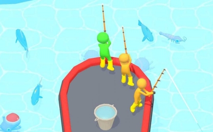 Fisherman Clicker漁民垂釣者游戲最新版