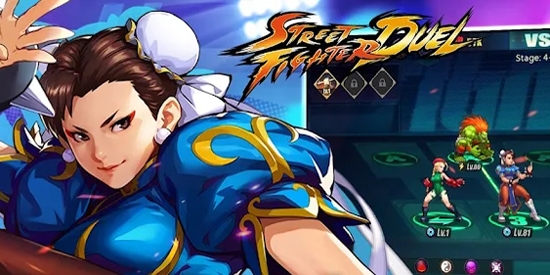 街頭霸王決斗國(guó)際版(Street Fighter: Duel)