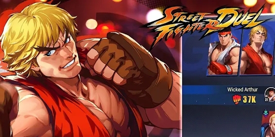 街頭霸王決斗國(guó)際版(Street Fighter: Duel)