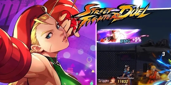 街頭霸王決斗國(guó)際版(Street Fighter: Duel)