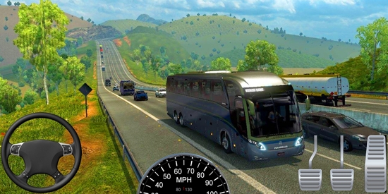 歐洲巴士模擬器最新版(Bus Simulator)