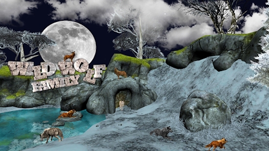 北極狼家族模擬器最新版(Arctic Wolf Family Simulator)