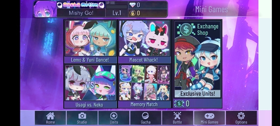 加查運(yùn)動官方版(Gacha Motion)