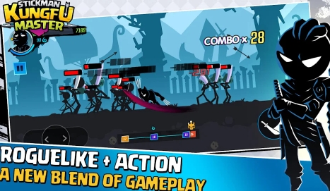 Stickman KungFu Master 功夫大師