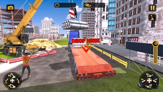 重型挖掘機(jī)模擬器安卓版(Heavy Excavator Simulator)