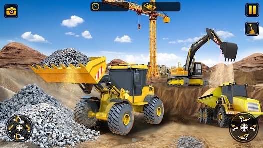重型挖掘機(jī)模擬器安卓版(Heavy Excavator Simulator)