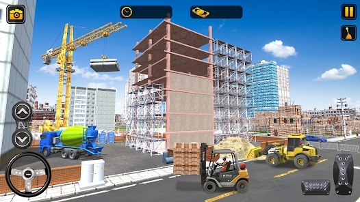 重型挖掘機(jī)模擬器安卓版(Heavy Excavator Simulator)