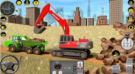 火柴人城市建設最新版(Stickman City Construction Excavator)