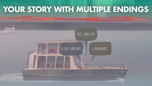 狼奔豕突游戲最新版(OXENFREE)