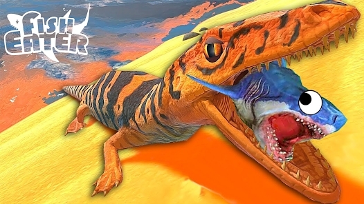 鯊魚進(jìn)化論游戲最新版(Fish Eater)
