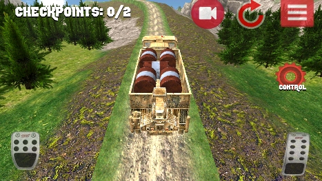 越野卡車(chē)駕駛模擬器最新版