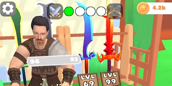 強(qiáng)者戰(zhàn)士生存游戲最新版(TapTapWarrior)