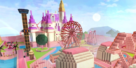 女孩主題公園工藝最新版(Girls Themepark Craft)