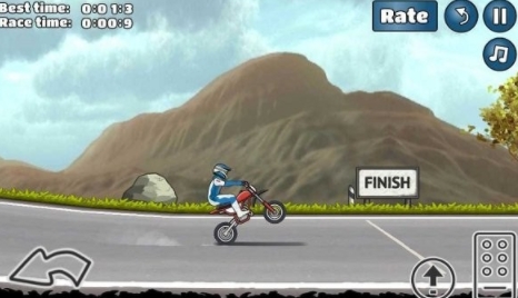 翹頭模擬器游戲官方版(Wheelie Challenge)