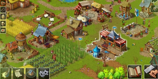 模擬城市重建王國官方版(Townsmen)
