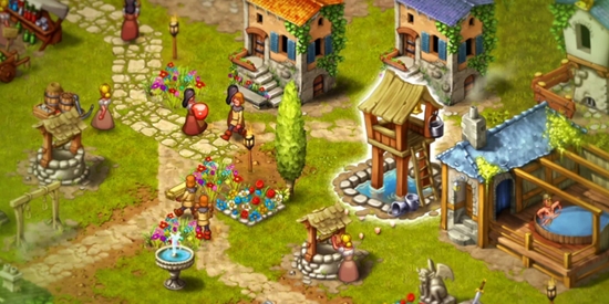 模擬城市重建王國官方版(Townsmen)