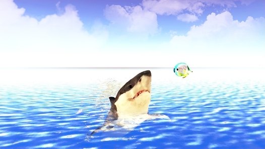 鯊魚模擬器巨齒鯊官方版(The Shark)