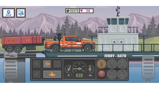 最佳卡車(chē)司機(jī)2最新版(Trucker and Trucks)