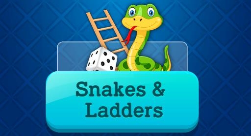 蛇和梯子游戲(Snake Ladder)