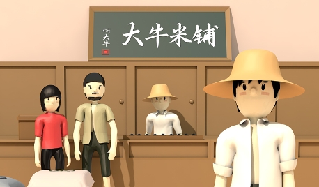 大牛哥的米鋪游戲安卓版