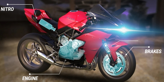 真實公路摩托錦標賽國際服(Speed Moto Dash)