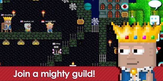 建造烏托邦官方版(Growtopia)