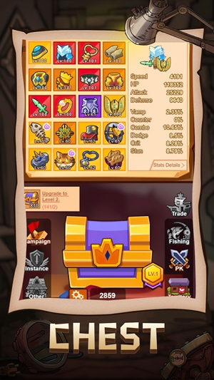 瘋狂騎士團國際服最新版(Chest Knight)