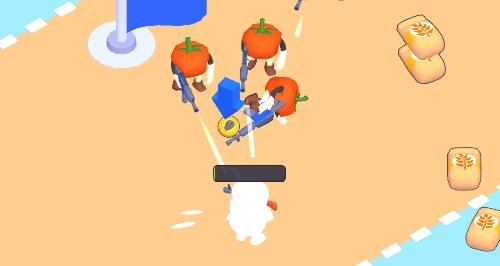 零食大戰(zhàn)競技場游戲(Junk Food Battle Arena)