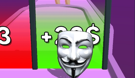 Mask Evolution 3D面具進化3D游戲最新版