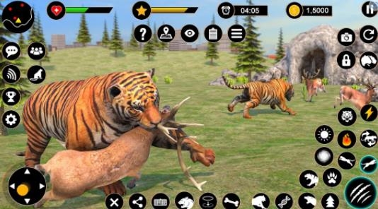老虎模擬器手游(Tiger Simulator: Tiger Games)