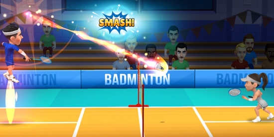 羽毛球沖突3D官方版(Badminton Clash)