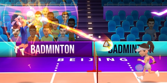 羽毛球沖突3D官方版(Badminton Clash)