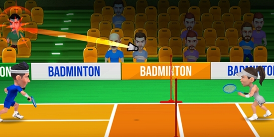 羽毛球沖突3D官方版(Badminton Clash)