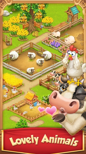 村莊和農(nóng)場(chǎng)官方版(Village and Farm)
